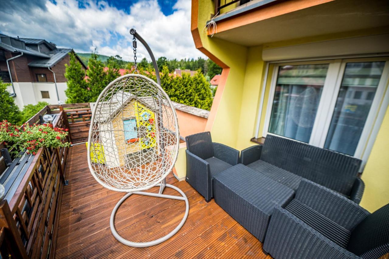 Apartament Natalia Szklarska Poreba Dış mekan fotoğraf